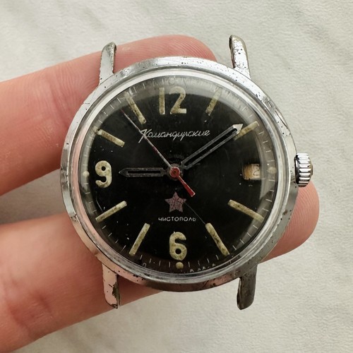 Orologio vostok komandirskie - orologio,