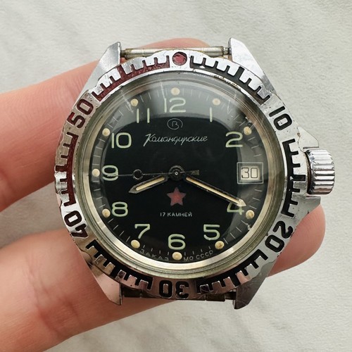 Orologio vostok komandirskie - vostok,