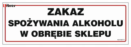 Nc015 zakaz spożywania - nc015,