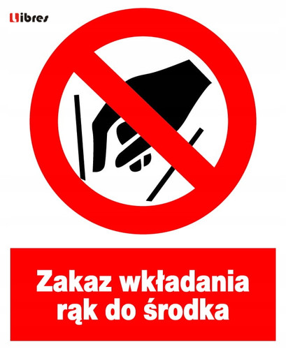 Zzo znak bhp - znak,