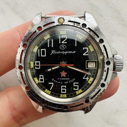 Orologio vostok komandirskie - orologio,