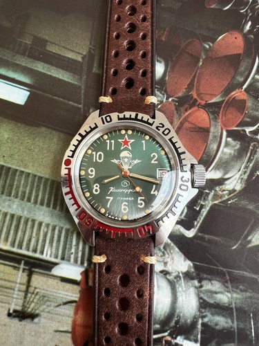 Montre vostok komandirskie - montre,