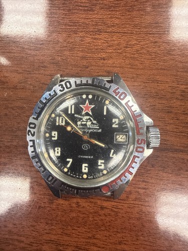 Orologio vostok komandirskie - vostok,