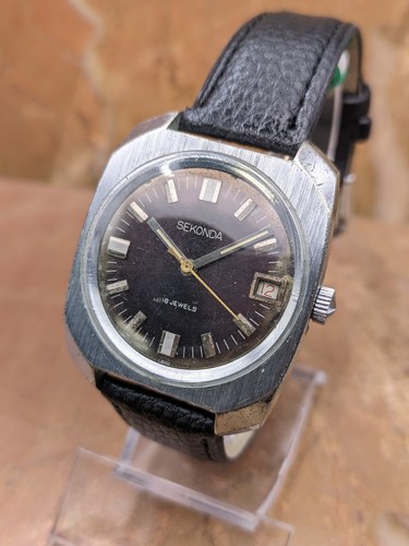 Orologio vintage sekonda - vintage,