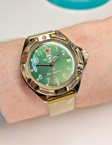 Orologio meccanico vintage