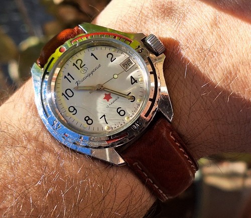 Vostok komandirskie zakaz - vostok,