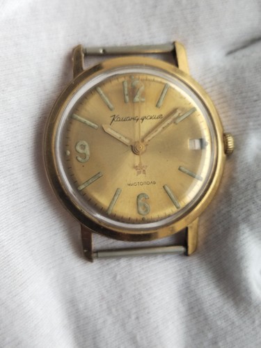 Orologio vintage sovietico