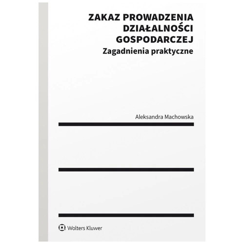 Zakaz prowadzenia - zakaz,