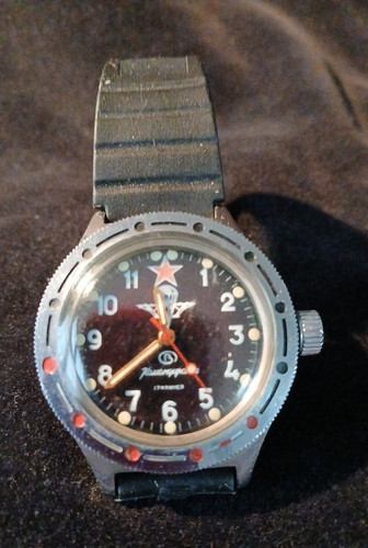 Orologio russo vostok - russo,