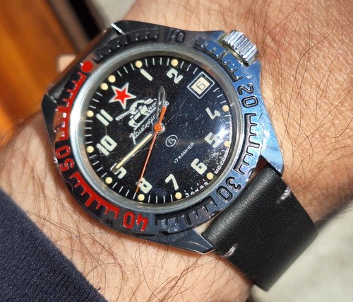 Vostok komandirskie zakaz - vostok,