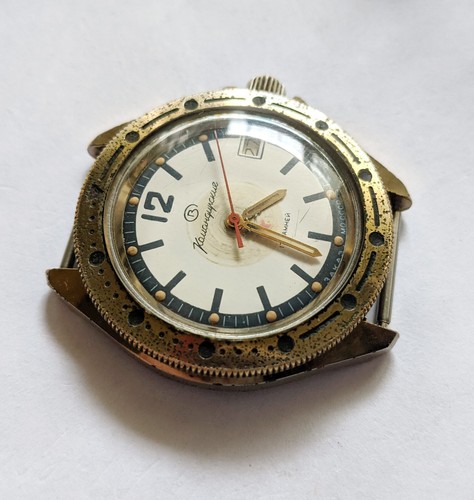 Orologio vintage sovietico