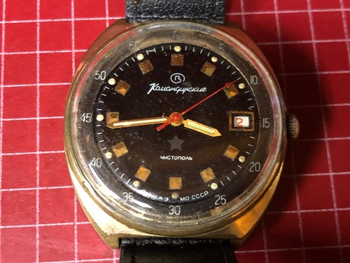 Orologio russo urss militare - orologio,