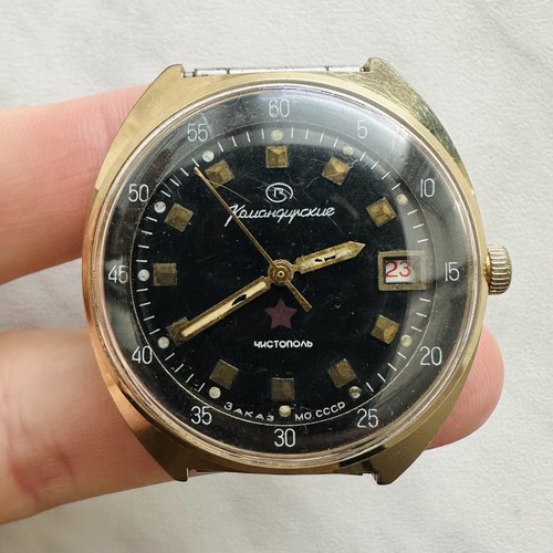 Orologio vostok komandirskie - vostok,