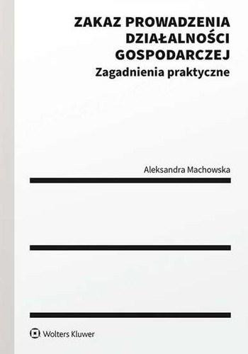 Zakaz prowadzenia