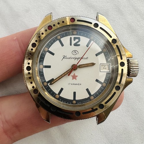 Orologio militare vostok - orologio,