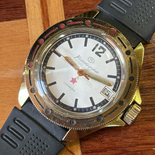 Raro orologio vostok - raro,