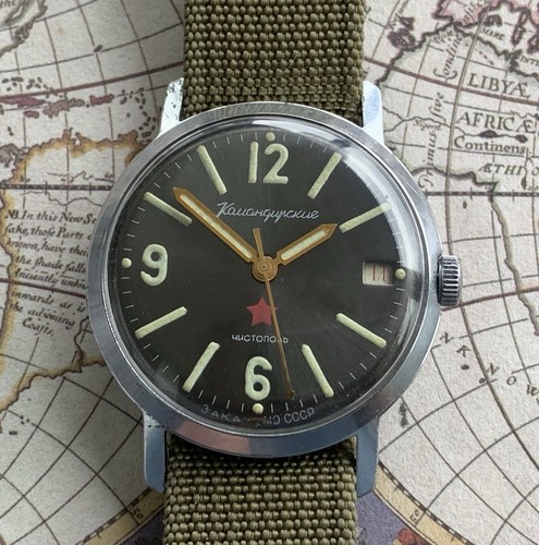 Orologio militare vostok - orologio,