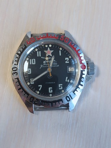 Orologio vostok komandirskie - vostok,